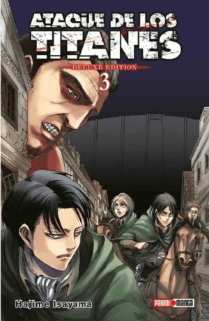 AOT - LUX EDITION (2 in 1) N.3 | Panini México