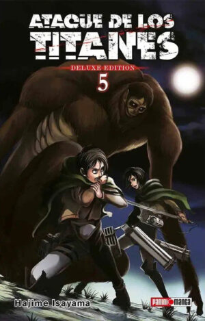AOT - LUX EDITION (2 in 1) N.5 | Panini México