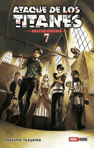 AOT - LUX EDITION (2 in 1) N.7 | Panini México