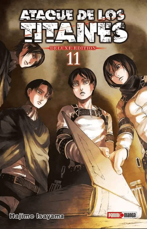 AOT - LUX EDITION (2 in 1) N.11 | Panini México