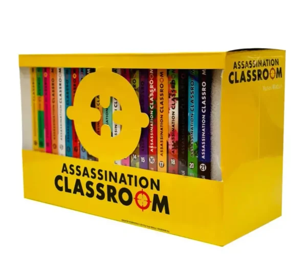 ASSASSINATION CLASSROOM BOXSET | Panini México