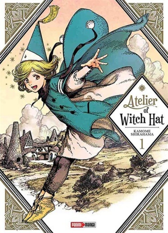 ATELIER OF WITCH HAT N.1 | Panini México