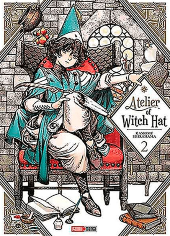 ATELIER OF WITCH HAT N.2 | Panini México