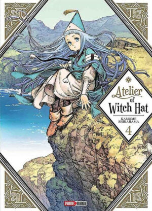 ATELIER OF WITCH HAT N.4 | Panini México