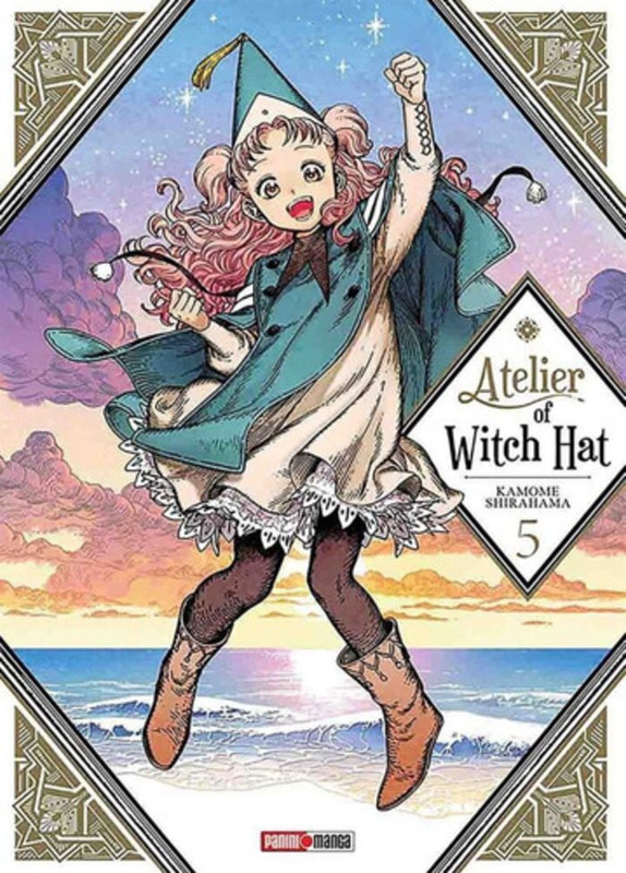 ATELIER OF WITCH HAT N.5 | Panini México