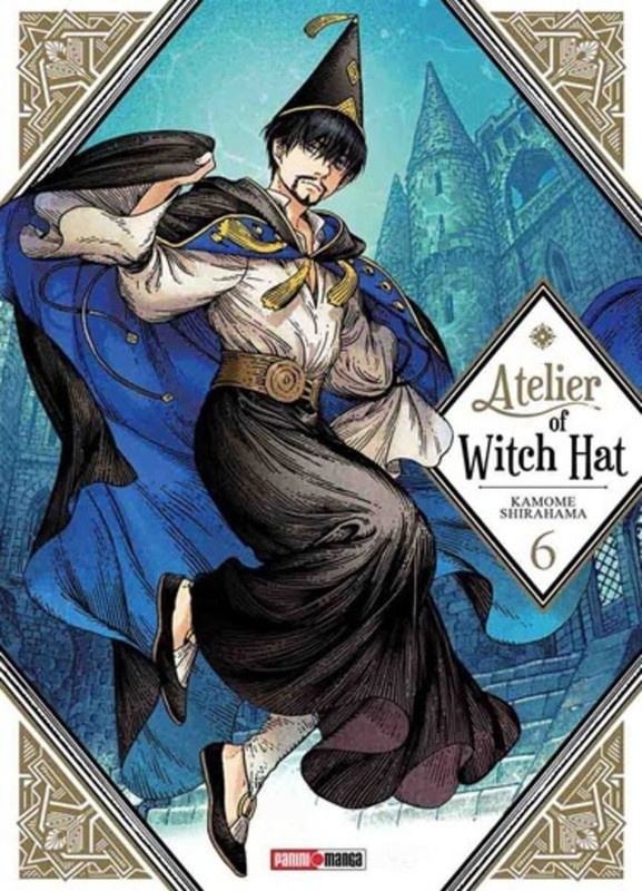 ATELIER OF WITCH HAT N.6 | Panini México