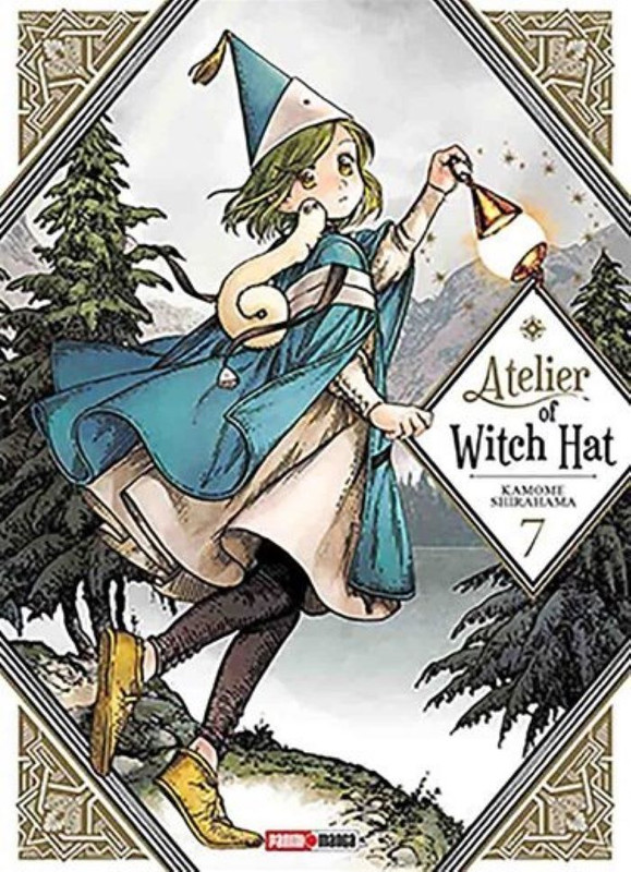 ATELIER OF WITCH HAT N.7 | Panini México