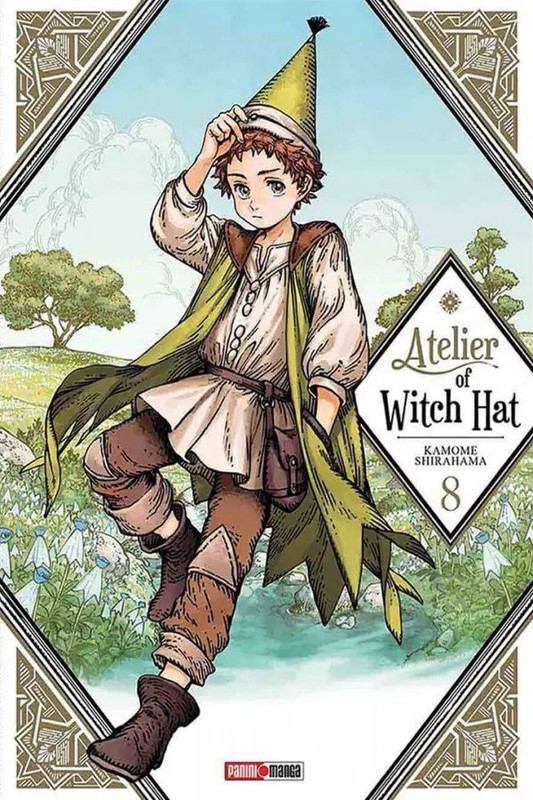 ATELIER OF WITCH HAT N.8 | Panini México