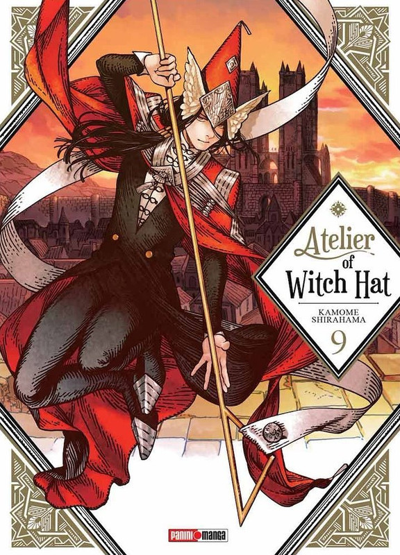 ATELIER OF WITCH HAT N.9 | Panini México
