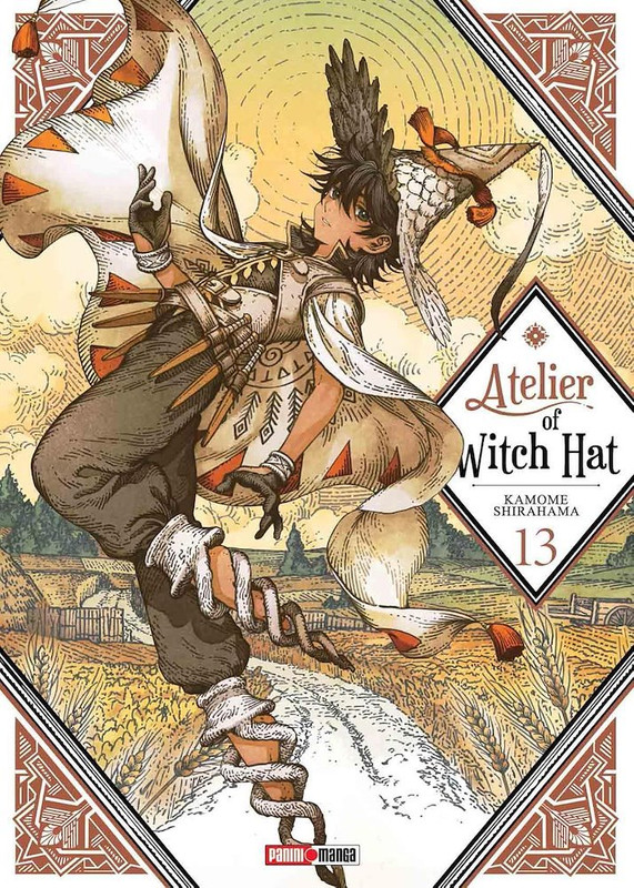 ATELIER OF WITCH HAT N.13 | Panini México