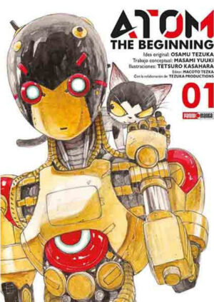ATOM: THE BEGINNING N.1 | Panini México