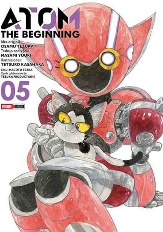 ATOM: THE BEGINNING N.5 | Panini México