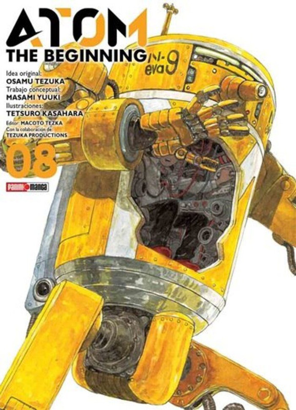 ATOM: THE BEGINNING N.8 | Panini México