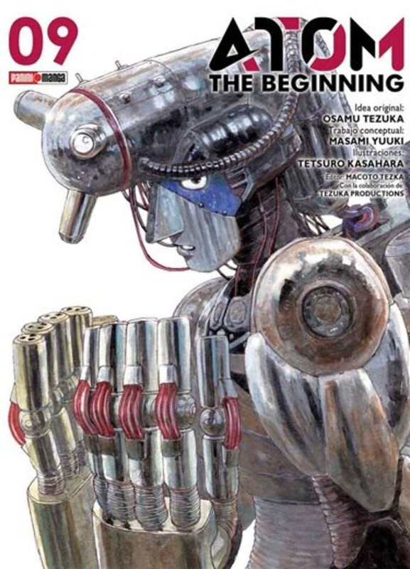 ATOM: THE BEGINNING N.9 | Panini México