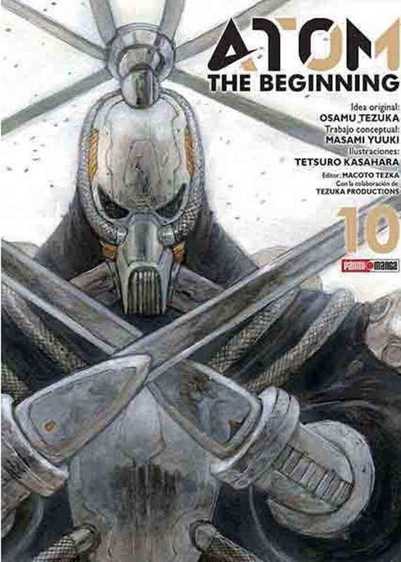 ATOM: THE BEGINNING N.10 | Panini México