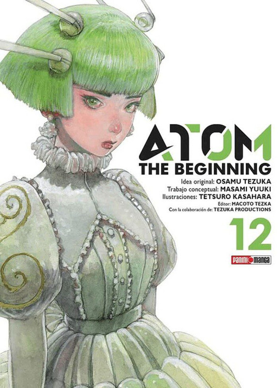 ATOM: THE BEGINNING N.12 | Panini México