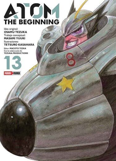 ATOM: THE BEGINNING N.13 | Panini México