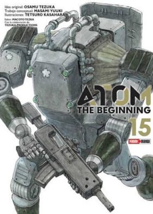 ATOM: THE BEGINNING N.15 | Panini México