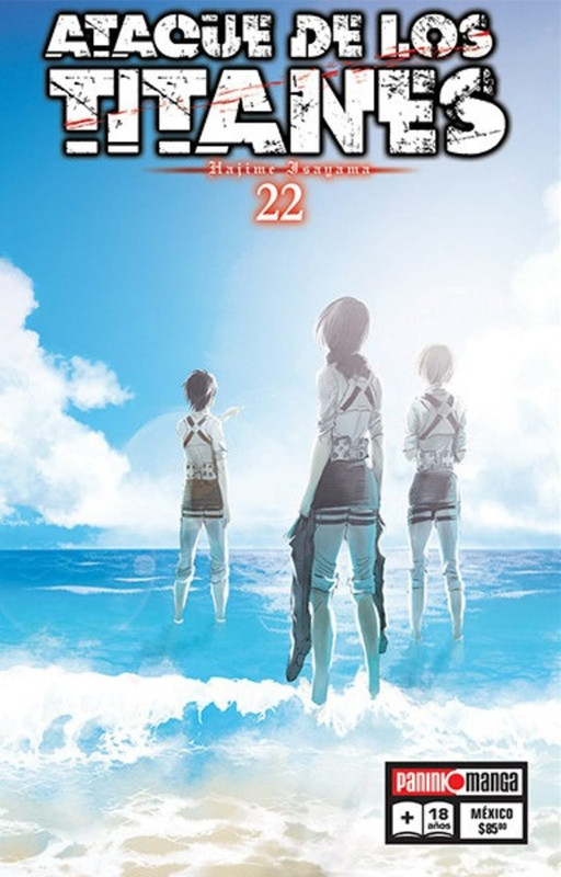 ATTACK ON TITAN N.22 | Panini México