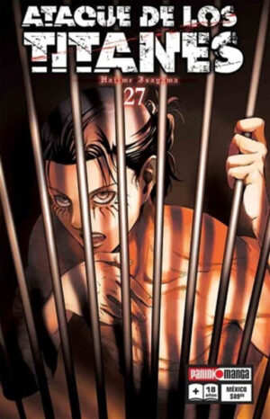 ATTACK ON TITAN N.27 | Panini México