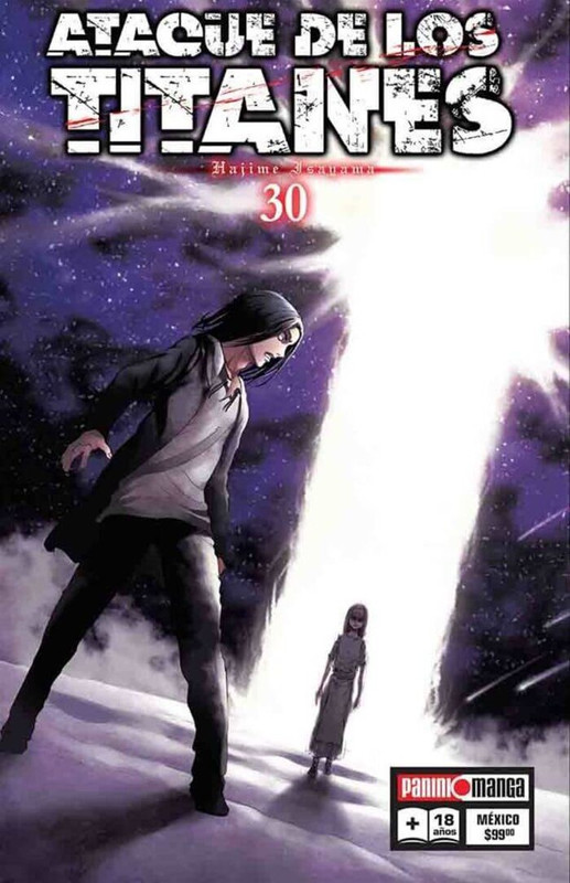 ATTACK ON TITAN N.30 | Panini México