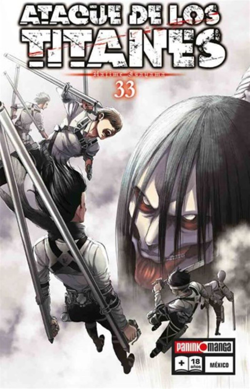 ATTACK ON TITAN N.33 | Panini México