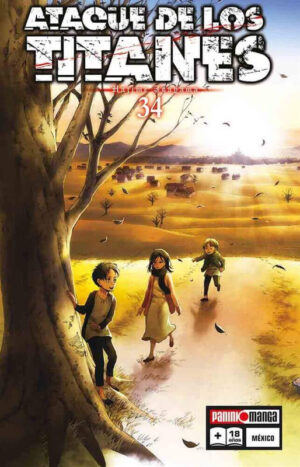 ATTACK ON TITAN N.34 | Panini México