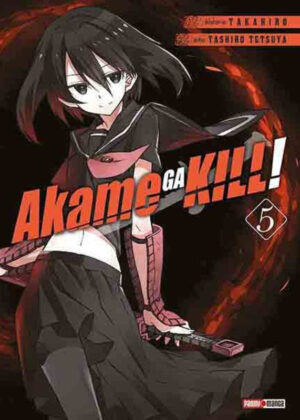 AKAME GA KILL N.5 | Panini México