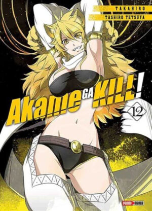 AKAME GA KILL N.12 | Panini México