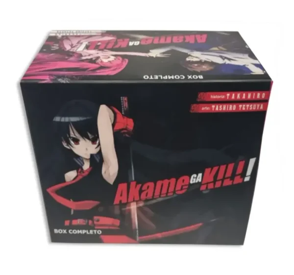 AKAME GA KILL BOXSET N.1 | Panini México
