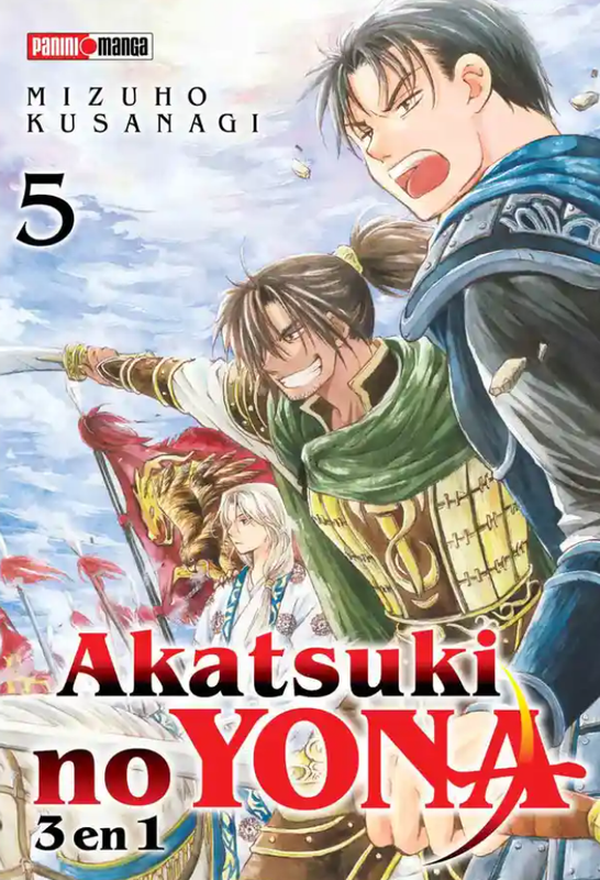 Akatsuki No Yona (3 En 1) 05 | Panini México