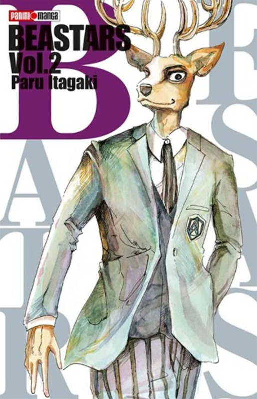 BEASTARS N.2 | Panini México