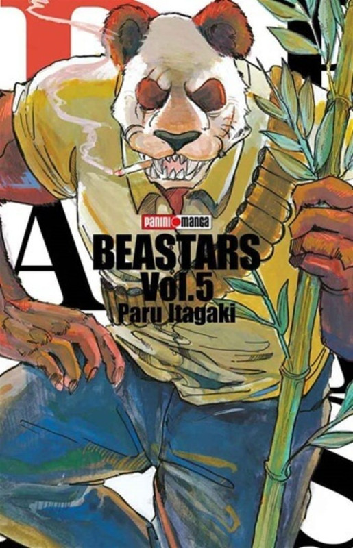 BEASTARS N.5 | Panini México
