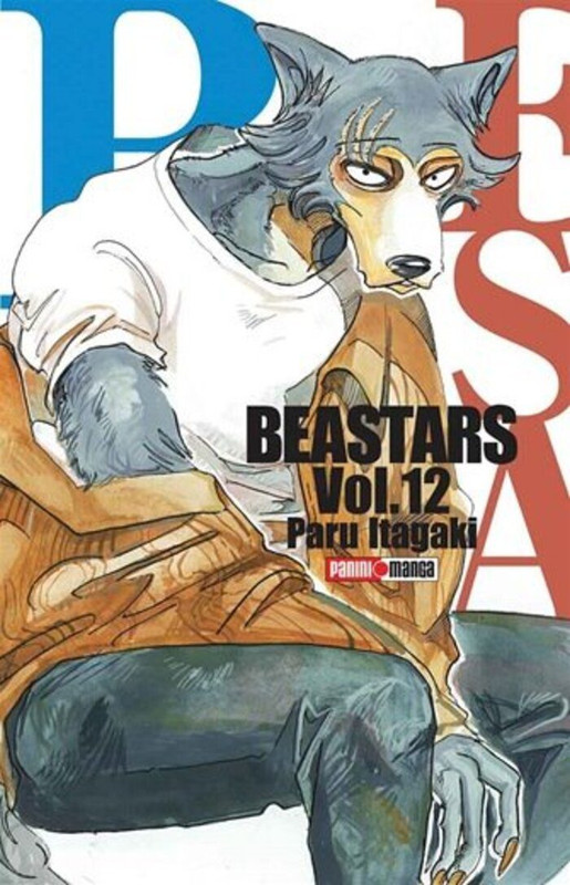 BEASTARS N.12 | Panini México