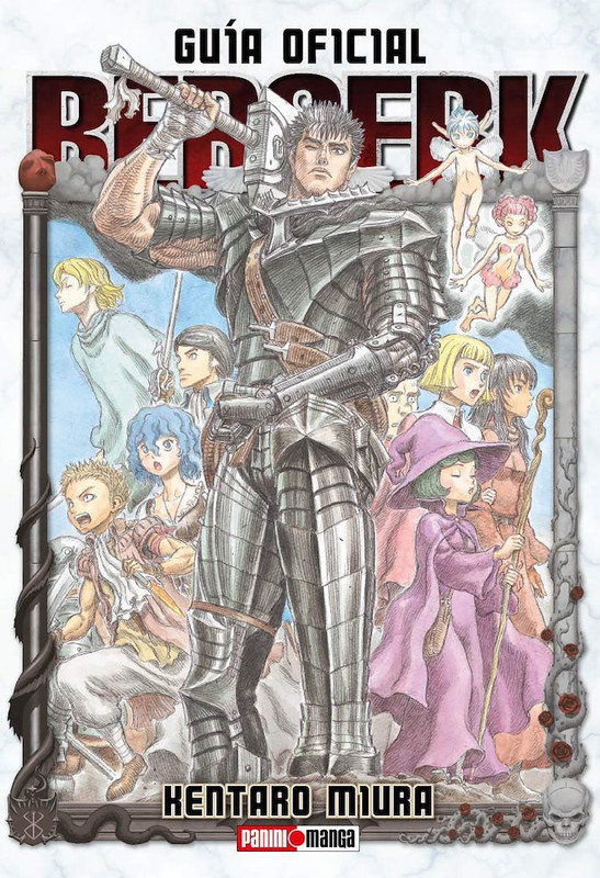 BERSERK GUIDE BOOK | Panini México