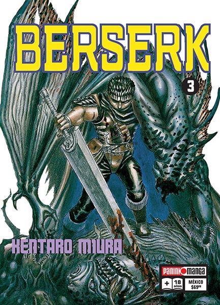 BERSERK N.3 | Panini México