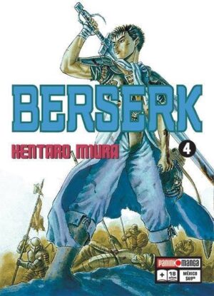 BERSERK N.4 | Panini México