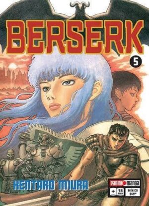 BERSERK N.5 | Panini México