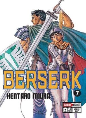 BERSERK N.7 | Panini México