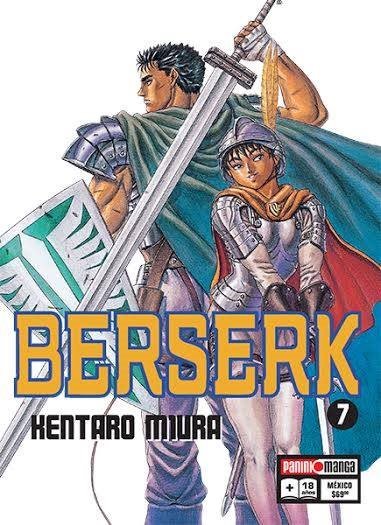 BERSERK N.7 | Panini México