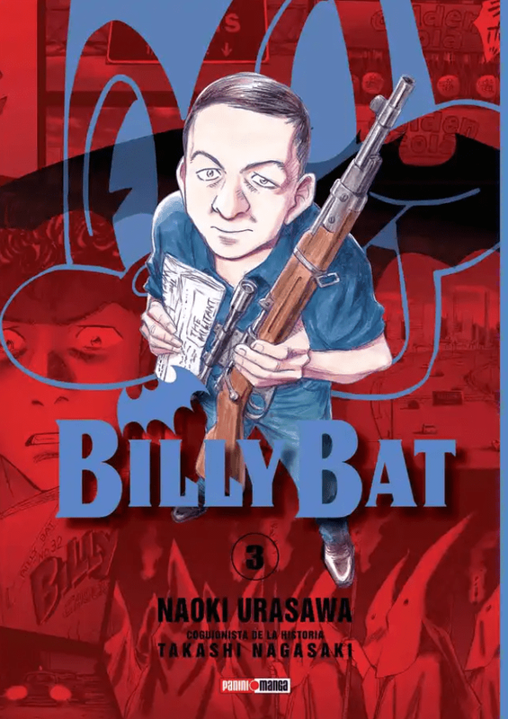 BILLY BAT N.3 | Panini México