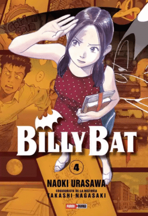 BILLY BAT N.4 | Panini México