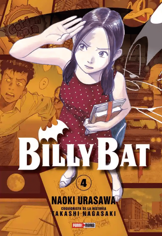 BILLY BAT N.4 | Panini México