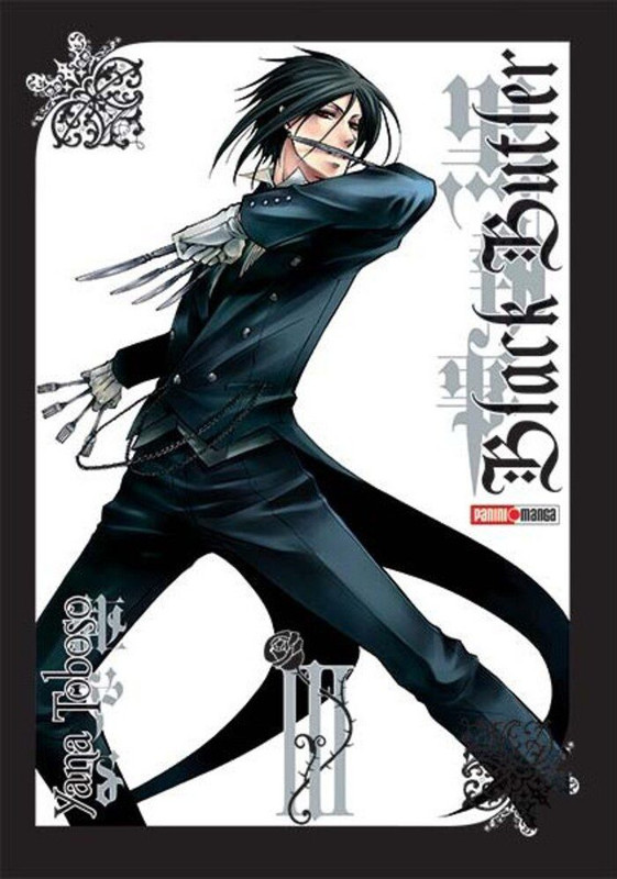 BLACK BUTLER: KUROSHITSU N.3 | Panini México