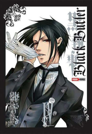 BLACK BUTLER: KUROSHITSU N.4 | Panini México