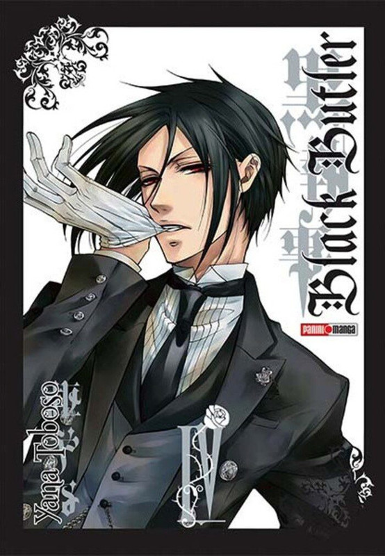 BLACK BUTLER: KUROSHITSU N.4 | Panini México