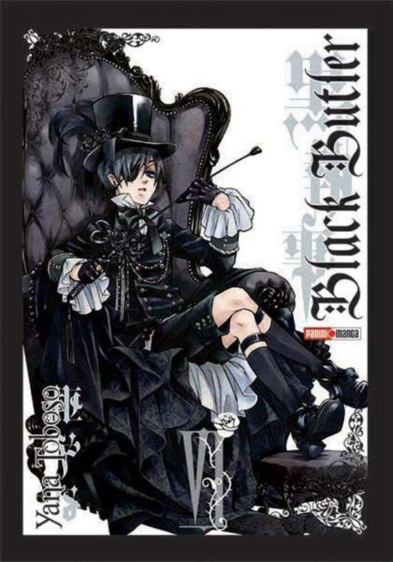 BLACK BUTLER: KUROSHITSU N.6 | Panini México