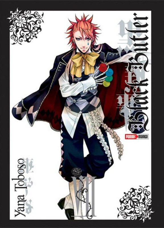 BLACK BUTLER: KUROSHITSU N.7 | Panini México