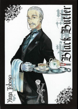 BLACK BUTLER: KUROSHITSU N.10 | Panini México
