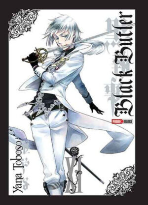 BLACK BUTLER: KUROSHITSU N.11 | Panini México